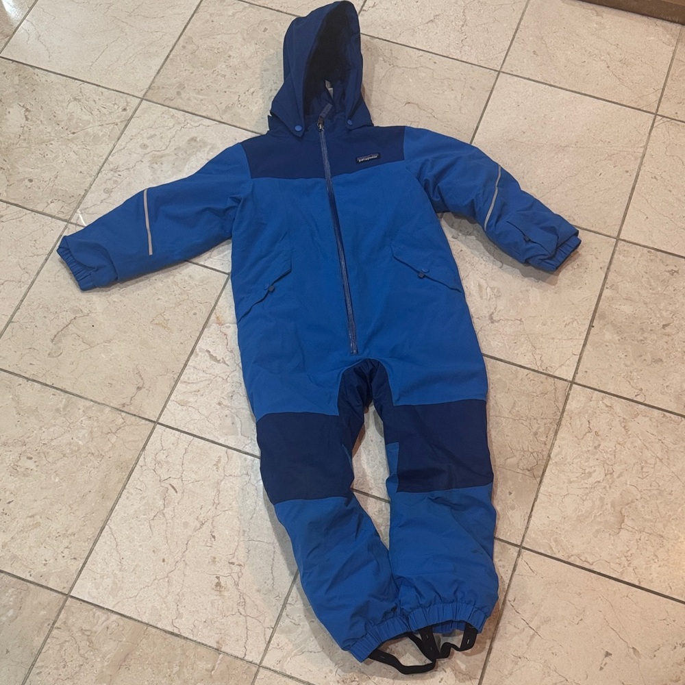 Patagonia Kids' Blue Outerwear
